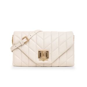 NWT KARL LAGERFELD LAFAYETTE QUILTED DEMI CROSSBODY BAG